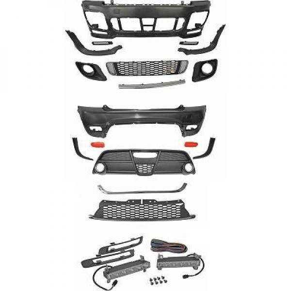 ENSEMBLE PARE CHOCS MINI R56. 06 10           SPORTOPTIK