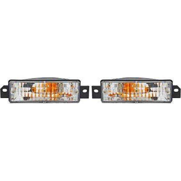 JEU D INDICATEURS DE CONCEPTION E30. 87 94       KLARGLAS/CHROM