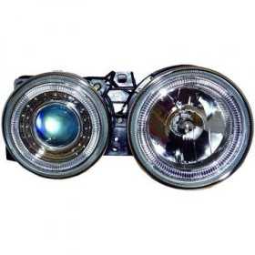 KIT PHARE E30. 82 94 H1+H1 KLARGLAS CHROM