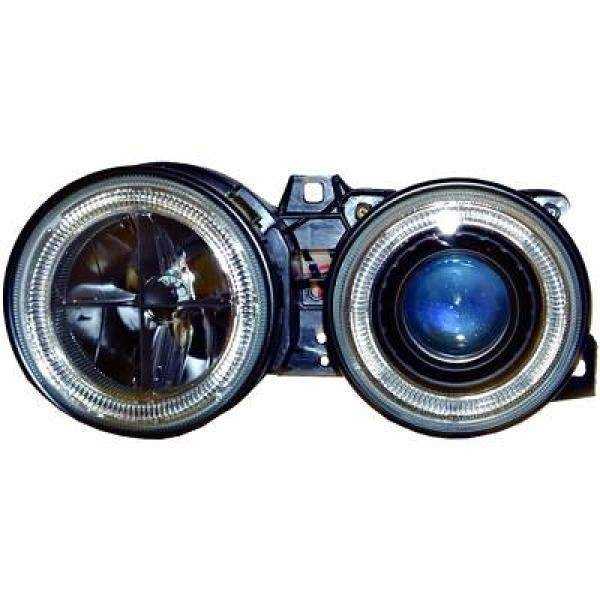 KIT PHARE E30. 82 94     KLARGLAS/SCHWARZ