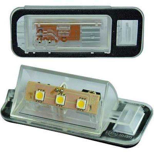FEU DE PLAQUE D IMMATRICULATION E36. LED