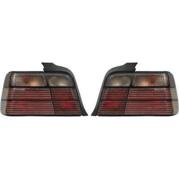 ENSEMBLE DE FEUX ARRIÃˆRE DESIGN E36. 90 97                4 TÃœR