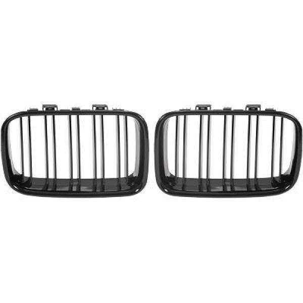 ENSEMBLE DE GRILLES DESIGN E36. 91 96         SPORT OPTIK