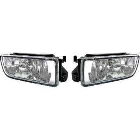 ENSEMBLE DE FEUX ANTIBROUILLARD DESIGN E36. 91 99       KLARGLAS/CHROM