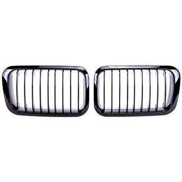 ENSEMBLE DE GRILLES DESIGN E36. 91 96   SPORT PERFORMANCE