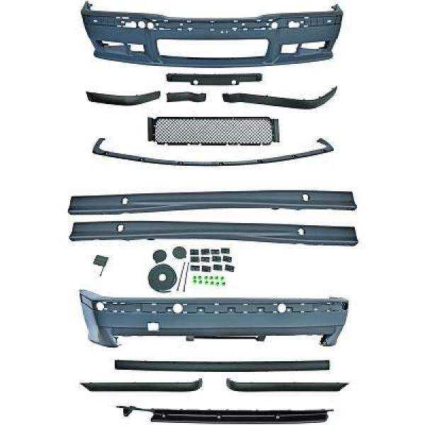ENSEMBLE PARE CHOCS BMW E36. 90 99 SPORT