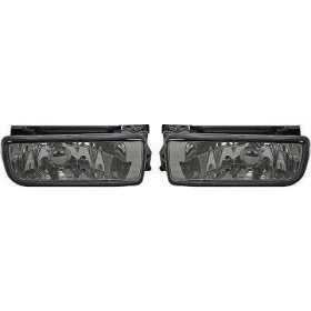 ENSEMBLE DE FEUX ANTIBROUILLARD DESIGN E36. 90 99     KLARGLAS/SCHWARZ