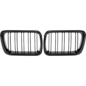 ENSEMBLE DE GRILLES DESIGN E36. 97 99         SPORT OPTIK