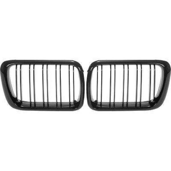 ENSEMBLE DE GRILLES DESIGN E36. 97 99         SPORT OPTIK