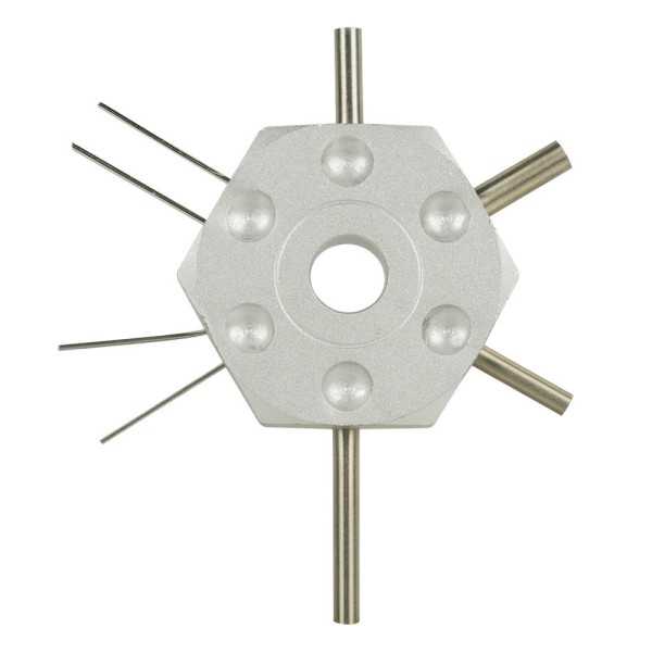 EXTRACTEUR DE TERMINAL AVEC SIX CONNECTEURS