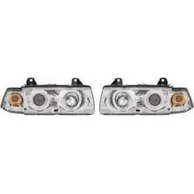 ENSEMBLE DE PHARES DESIGN E36. 90 99         KLARGL/CHROM