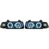 ENSEMBLE DE PHARES BMW E36. 92 98        H1+H1 FÃœR LWR