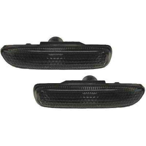ENSEMBLE CLIGNOTANT R/L. BMW E46. 98                 SCHWARZ