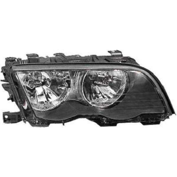 PHARE RE. BMW E46. 99 01    MIT MOTOR FÃœR LWR
