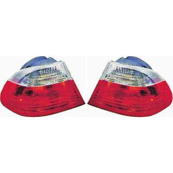 KIT FEUX ARRIERE BMW E46. 99 03      AUÃŸEN NUR COUPÃˆ