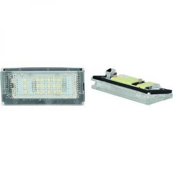FEU DE PLAQUE D IMMATRICULATION E46. 98 06                  LED