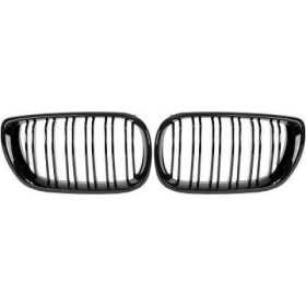 ENSEMBLE DE GRILLES DESIGN E46. 01 05          SPORT OPTIK