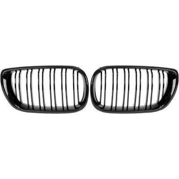 ENSEMBLE DE GRILLES DESIGN E46. 01 05          SPORT OPTIK