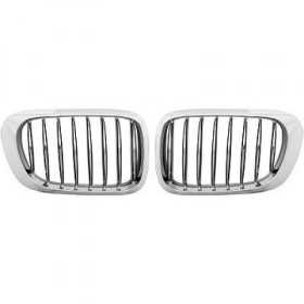 ENSEMBLE DE GRILLES DESIGN E46. 99 03         COUPE/CABRIO