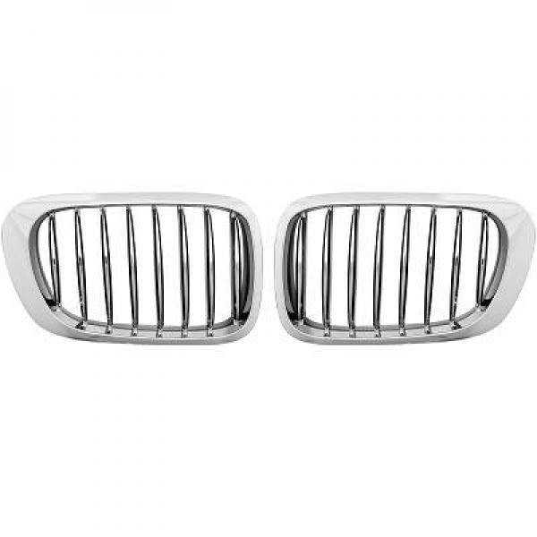 ENSEMBLE DE GRILLES DESIGN E46. 99 03         COUPE/CABRIO