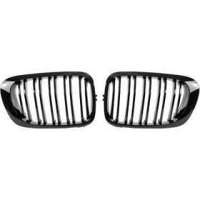 ENSEMBLE DE GRILLES DESIGN E46. 99 03          SPORT OPTIK