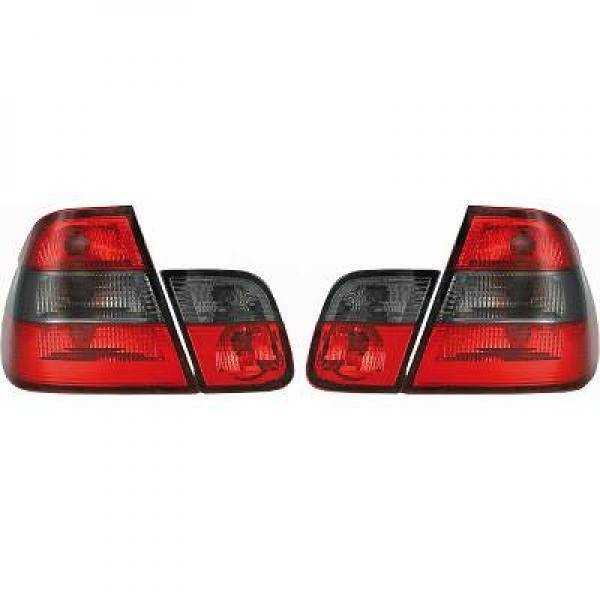 ENSEMBLE DE FEUX ARRIÃˆRE DESIGN E46. 98 01  KLARGLAS 2001 OPTIK