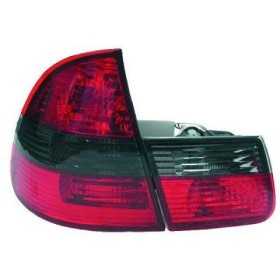 ENSEMBLE DE FEUX ARRIÃˆRE DESIGN E46. 98 05    KLARGLAS ROT GRAU