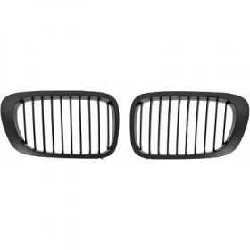 ENSEMBLE DE GRILLES DESIGN E46. 99 02              SCHWARZ