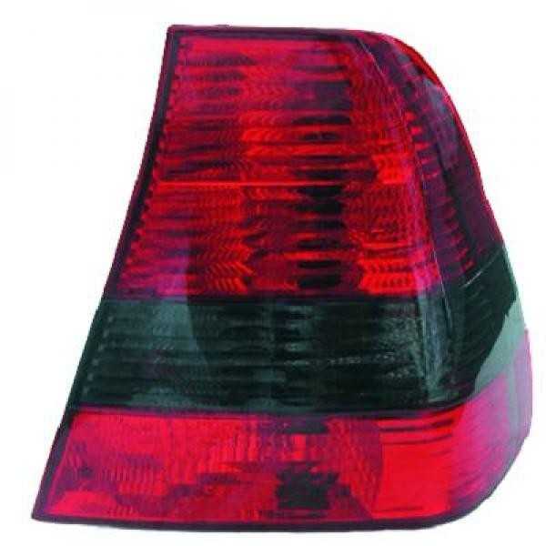 ENSEMBLE DE FEUX ARRIÃˆRE DESIGN E46. 01       KRISTALL GRAU ROT