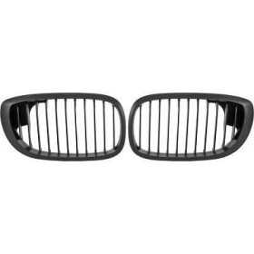 ENSEMBLE DE GRILLES DESIGN E46. 03                 SCHWARZ