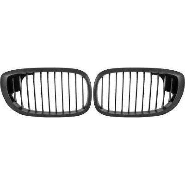 ENSEMBLE DE GRILLES DESIGN E46. 03                 SCHWARZ