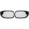 ENSEMBLE DE GRILLES DESIGN E46. 03                 SCHWARZ