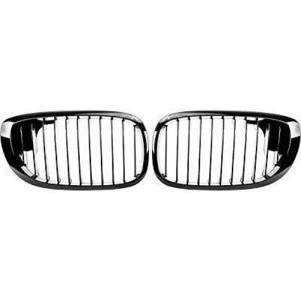 ENSEMBLE DE GRILLES DESIGN E46. 03 06   SPORT PERFORMANCE