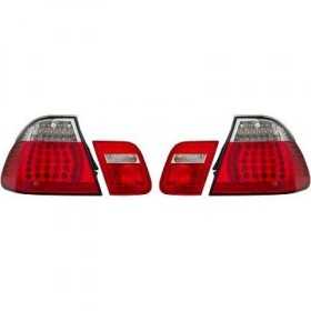 ENSEMBLE DE FEUX ARRIÃˆRE DESIGN E46. 01 05                4 TÃœR