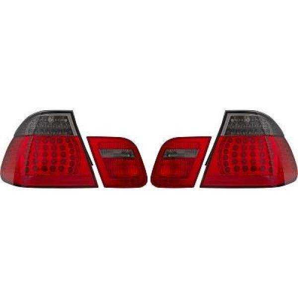 ENSEMBLE DE FEUX ARRIÃˆRE DESIGN E46. 98 01                4 TÃœR