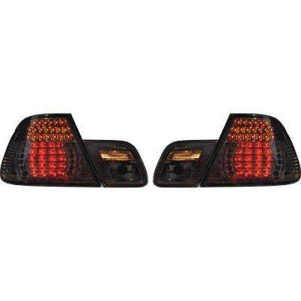 ENSEMBLE DE FEUX ARRIÃˆRE DESIGN E46. 99 03               CABRIO