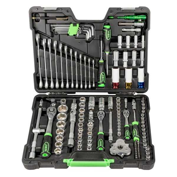 COFFRET Ã€ OUTILS 132 PIÃˆCES 6 PANS ZINGUÃ‰ES