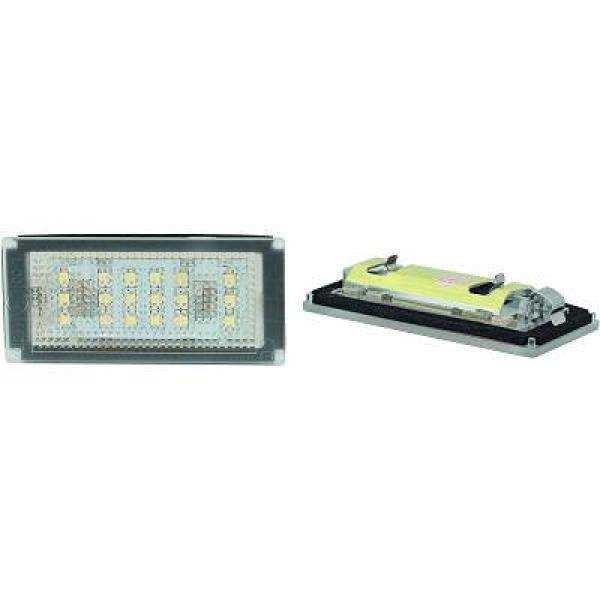 FEU DE PLAQUE D IMMATRICULATION E46. 03 06                  LED
