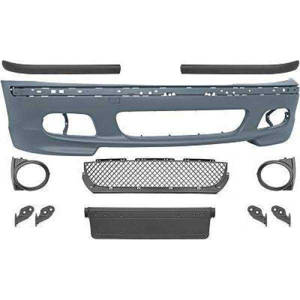 DESIGN PARE CHOCS AVANT E46. 98 05         LIM./TOURING