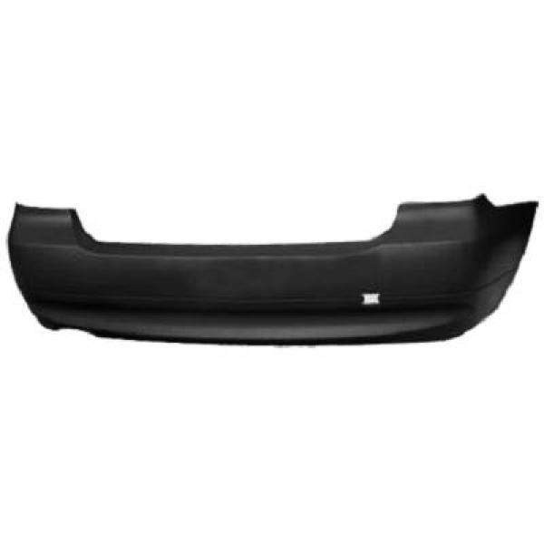 PARE CHOCS ARRIÃˆRE BMW E90. 05 08            GRUNDIERT