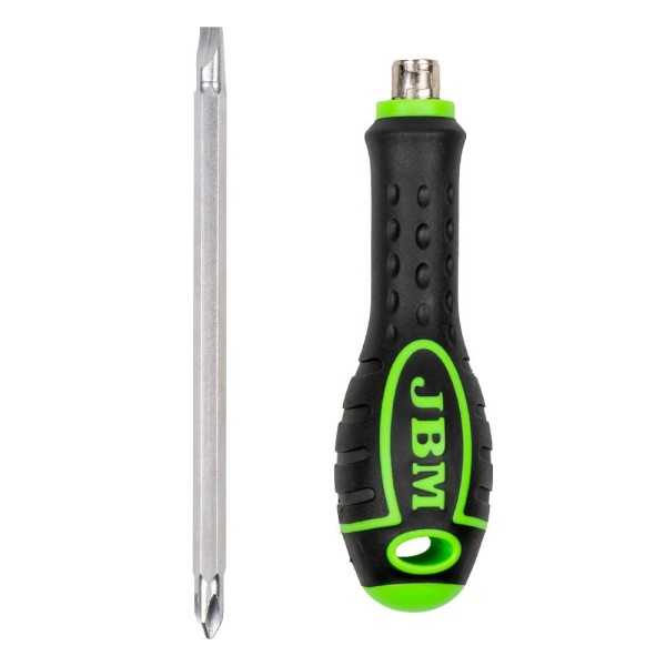 TOURNEVIS RÃ‰VERSIBLE PLAT-CRUCIFORME 6X100MM