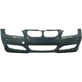 PARE CHOCS AVANT BMW E90. 08 11            GRUNDIERT