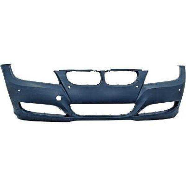 PARE CHOCS AVANT BMW E90. 08 11            GRUNDIERT