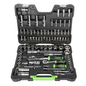 COFFRET Ã€ OUTILS 94 PIÃˆCES 6 PANS - CHROME