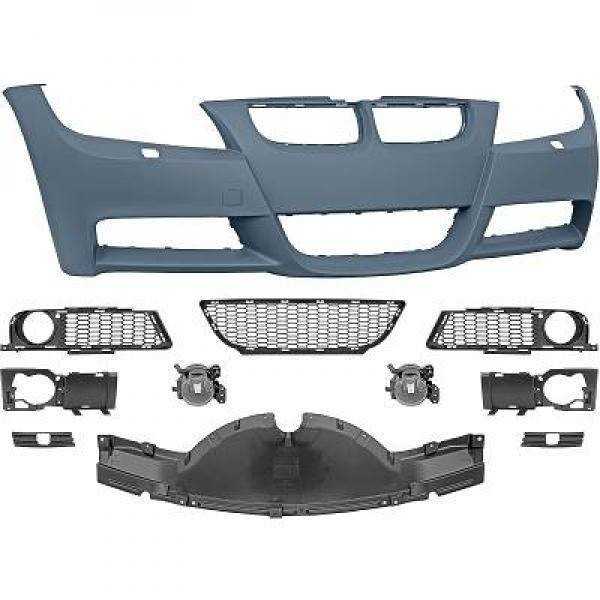 PARE CHOCS AVANT DESIGN E90. 05 08         LIM./TOURING