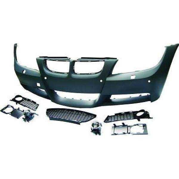 PARE CHOCS AVANT DESIGN E90. 05 08         LIM./TOURING