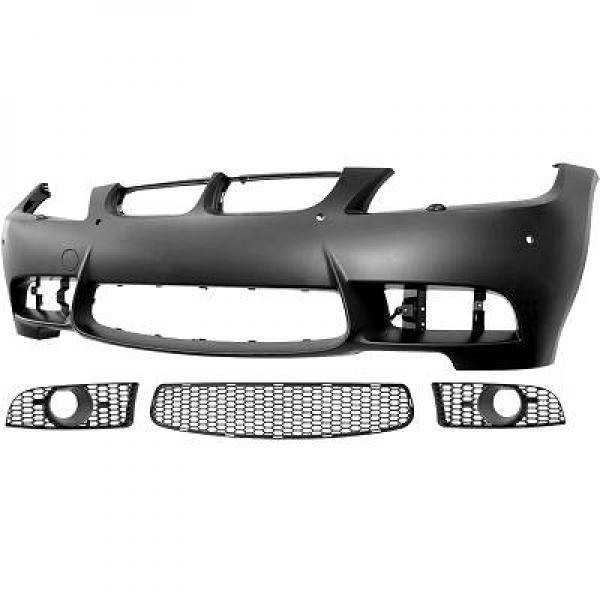 PARE CHOCS AVANT DESIGN E90. 05 08         LIM./TOURING