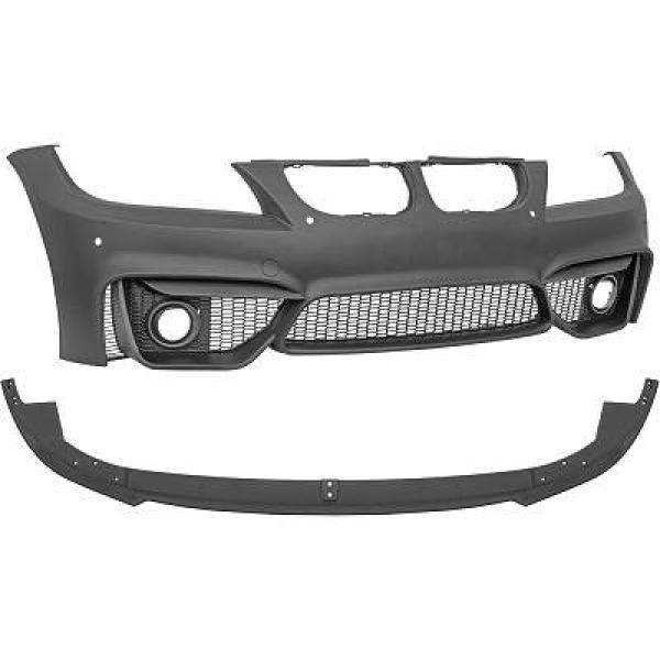 PARE CHOCS AVANT DESIGN E90. 09 11          SPORT OPTIK