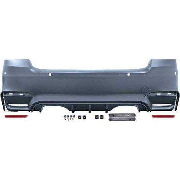 PARE CHOCS DESIGN HI E92 / 93 06 13         COUPE/CABRIO