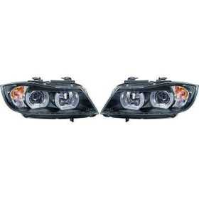 ENSEMBLE DE PHARES DESIGN E90. 05 08       KLARGL/SCHWARZ